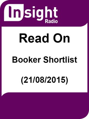 cover image of Read On: Booker Shortlist (21/08/15)